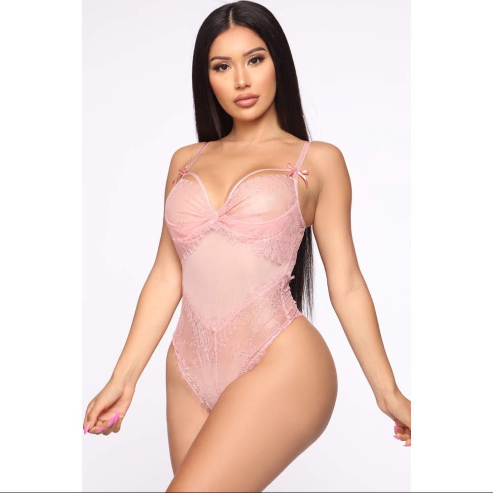 Sexy Lace Lingerie Bodysuit